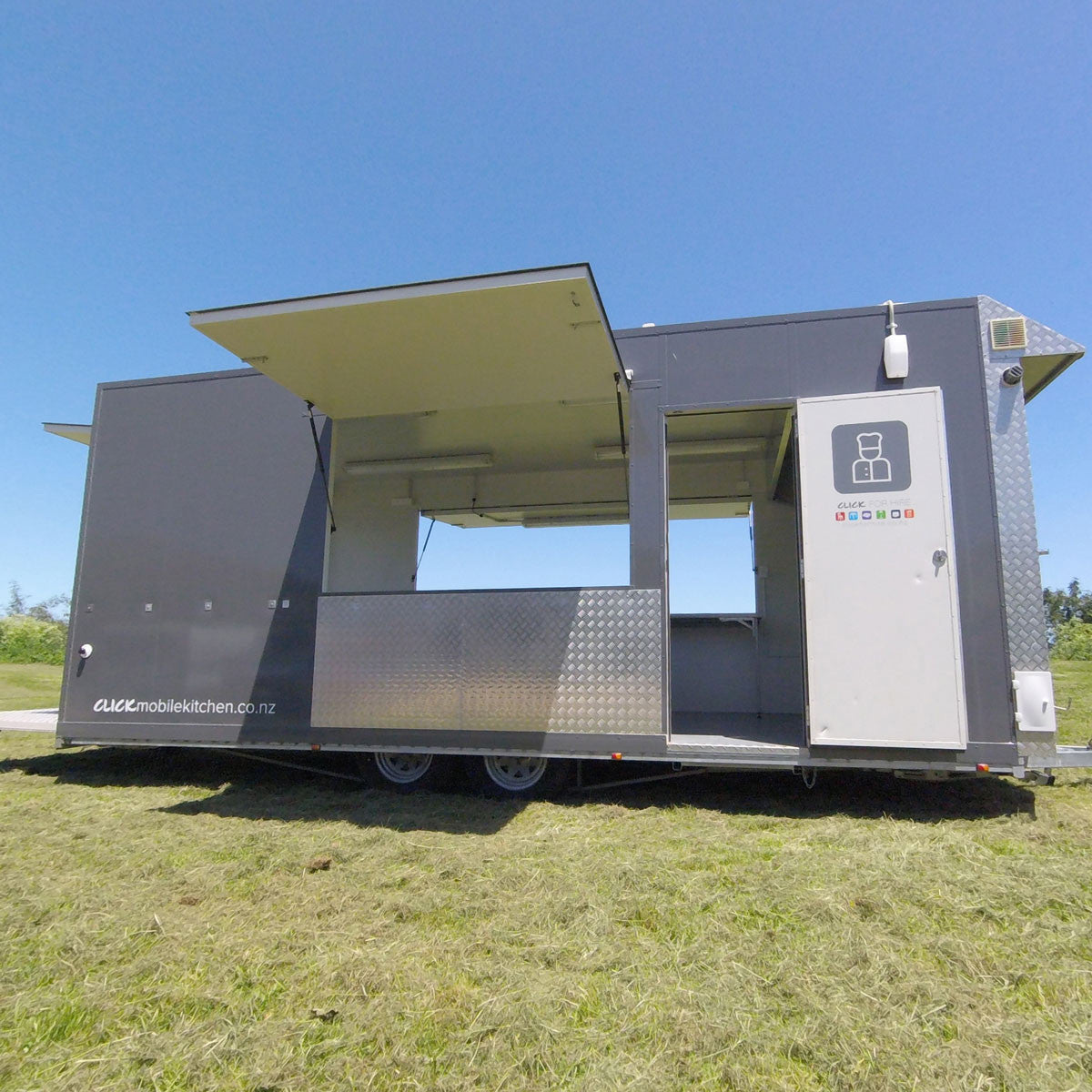 Meet our Exciting New Mobile Kitchen