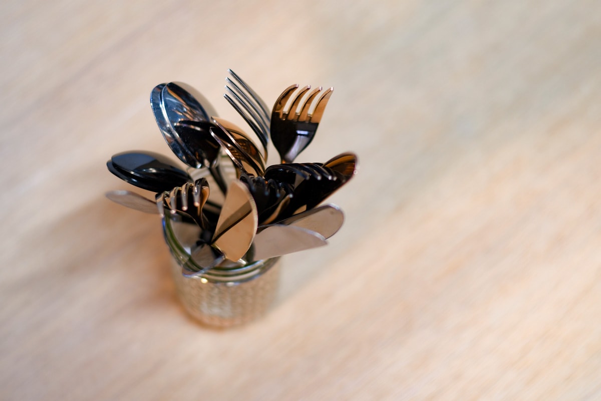 Colour me cutlery