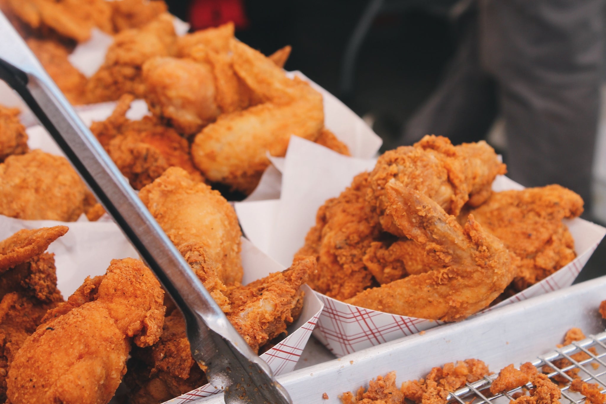 Crispy fried goodness