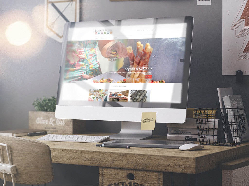 Welcome to our new website