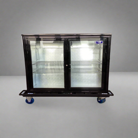 Fridge with glass doors BAR- 208L