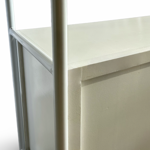 White Bar & Frame