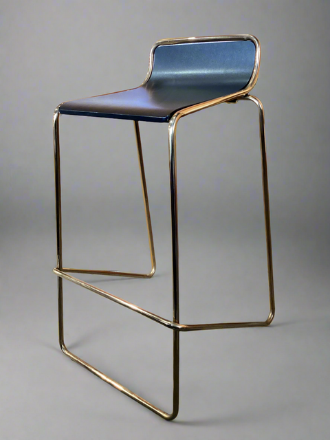 Ideal Bar Stool Gold
