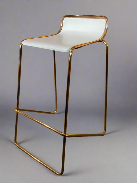 Ideal Bar Stool Gold