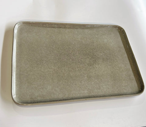 Rectangular Serving Platter- Rock