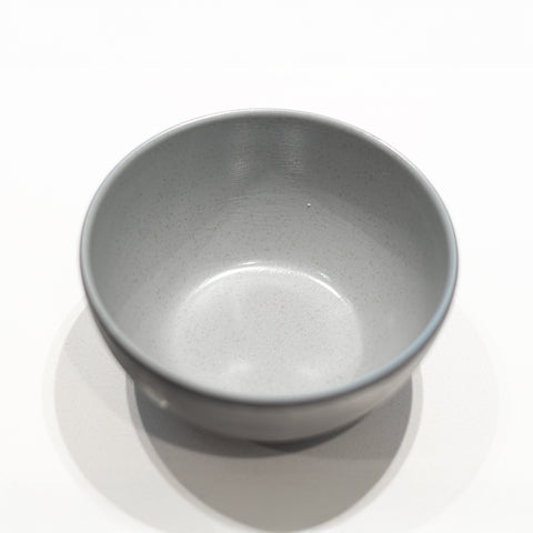 11cm Noodle bowl with a dark slate finish in robust Melamine.