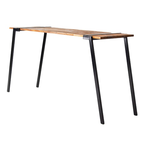 Briar Bar Leaner - Wooden top