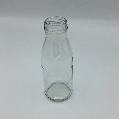 Glass Milk Bottle