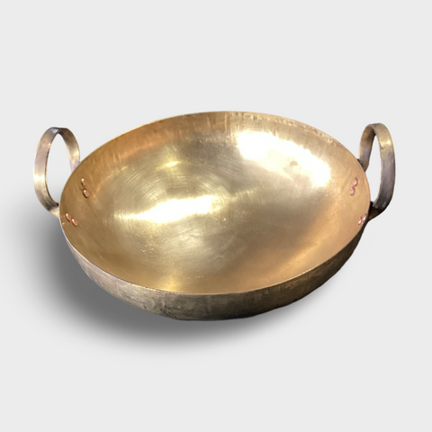 Brass Serving Bowl