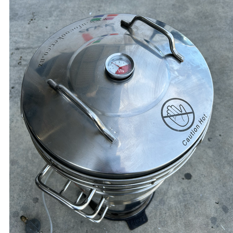 UFO BBQ Ultimate - Hangi Cooker