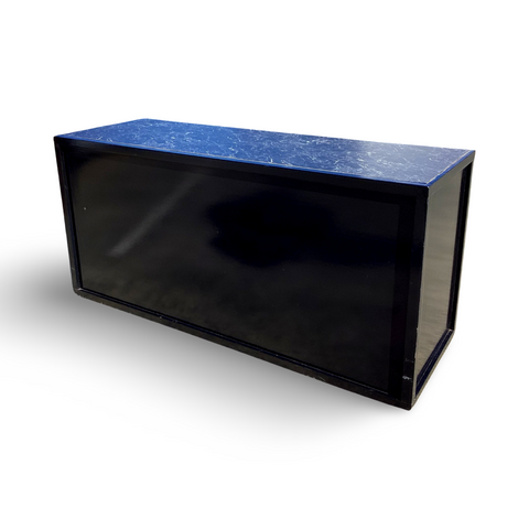 Wooden Mobile Bar - Black