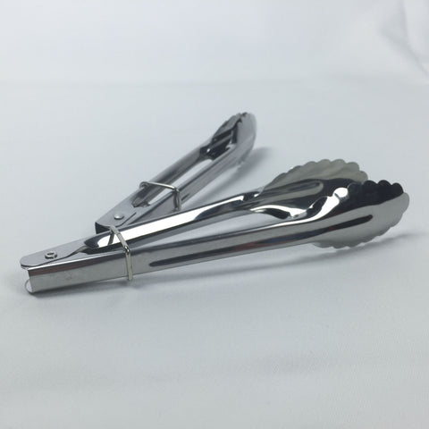 Small Serving Tongs 18cm