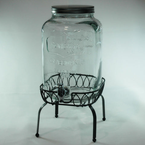 10 litre mason jar drink dispenser