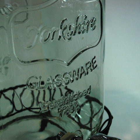 10 litre mason jar drink dispenser