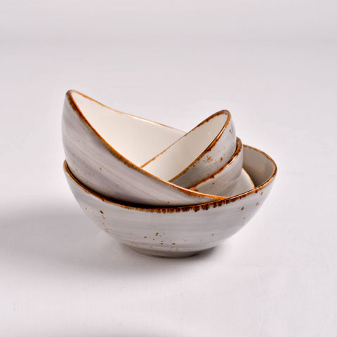 Tierra Coupe 10cm - Egg Shaped BOWL