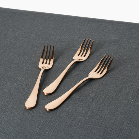 Fork - Entree Rose Gold