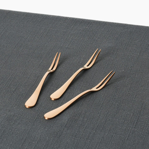 Fork - Fruit Rose Gold