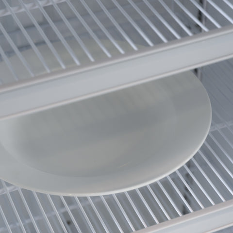 Display Fridge with single glass door - detail