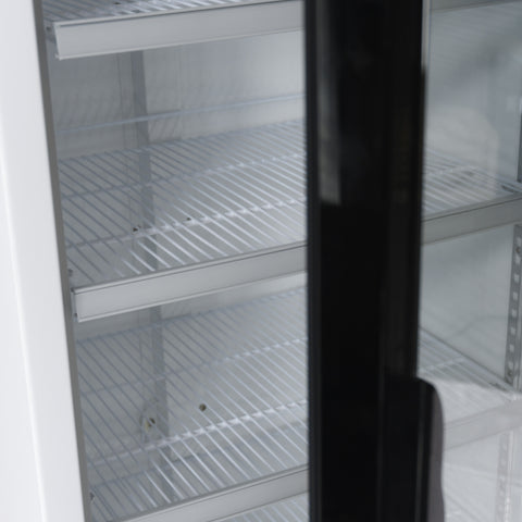 Display Fridge with single glass door - detail