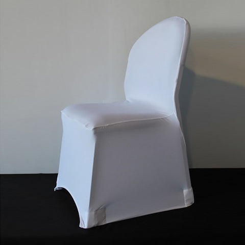 Lycra Chair Cover - White