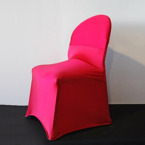 Lycra Chair Cover - Red