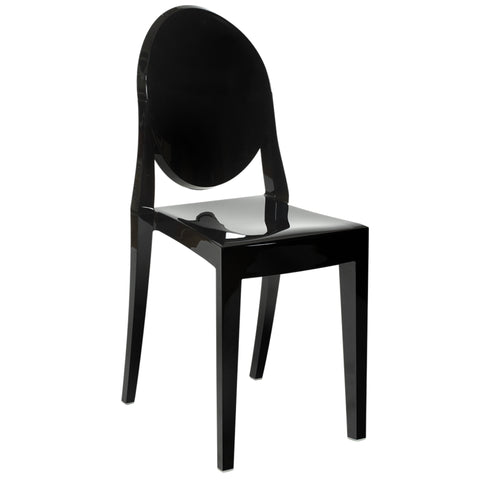 Chair- Ghost Black