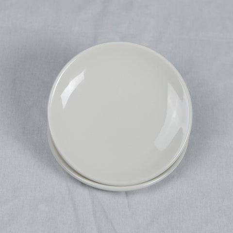 Plate Side Coupe 18cm