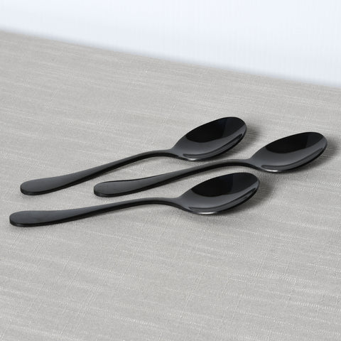 Spoon- Soup/ Dessert Black