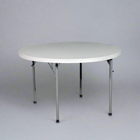 1.2m diameter Round Table with folding legs