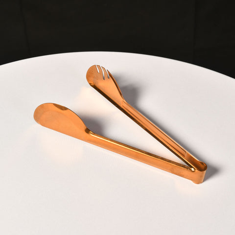 Serving Tongs- Gold Large