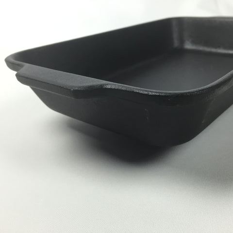 Serving Dish- Cast Iron Black