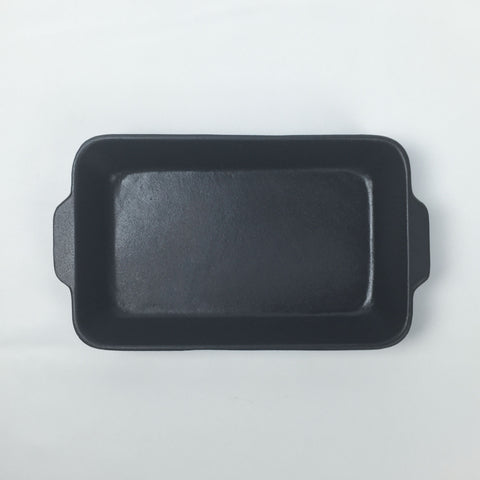 Serving Dish- Cast Iron Black