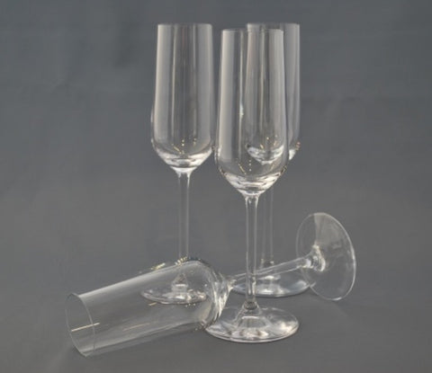 Stolzle Glass Flute