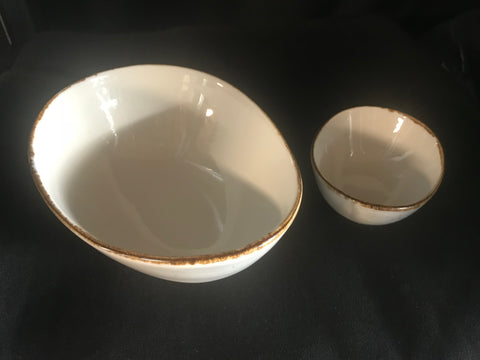Tierra Coupe 16cm - Egg Shaped BOWL