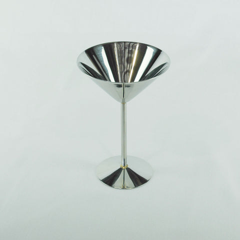 Stainless Martini Goblet
