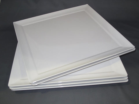 Platter- Square Melamine 40cm.