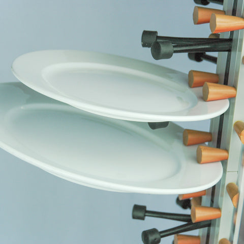 Vertical Plate Stand - 80