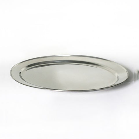 Oval Stainless Platter