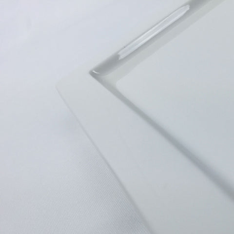 Platter- Rectangular Serving China 27cm