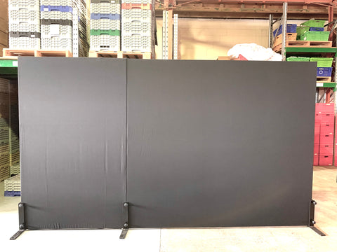 Solid Black Screen- 1.2m
