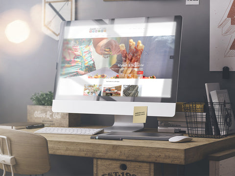 Welcome to our new website