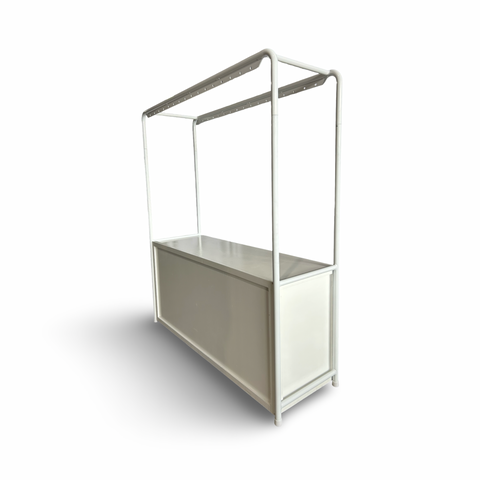 White Bar & Frame