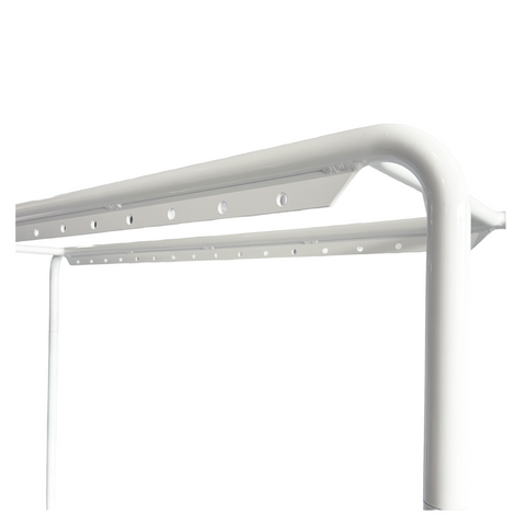 White Bar & Frame