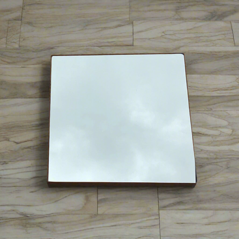 Square Mirror serving platter