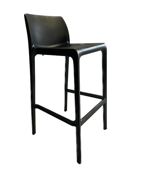 Bobi Bar stool Black- 750mm