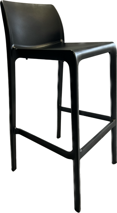 Bobi Bar stool Black- 750mm