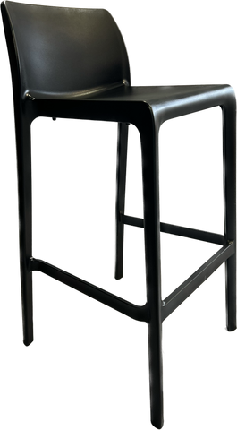 Bobi Bar stool Black- 750mm