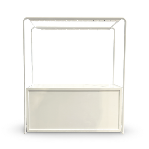 White Bar & Frame