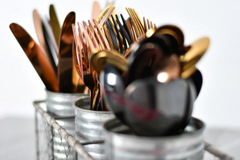 Colourful Cutlery
