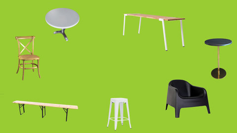 hospitality furniture hire Auckland